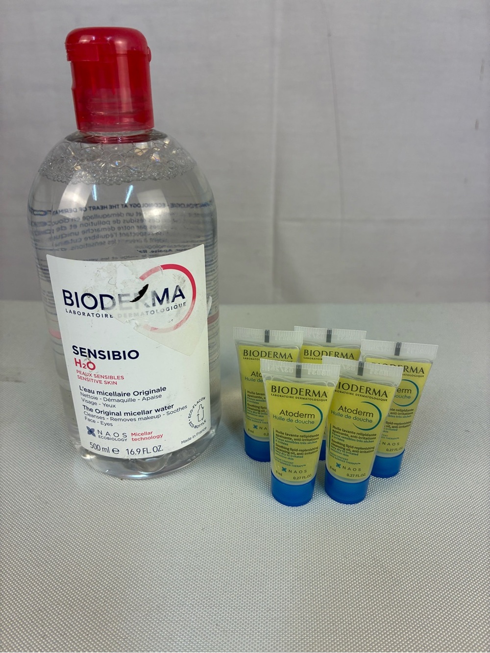 NIP 6 Pc Bioderma Skincare Lot